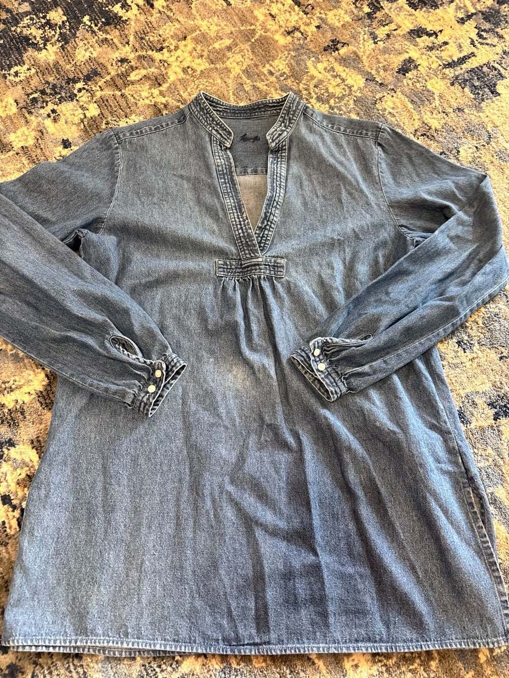 Foxcroft Denim Tunic dress
